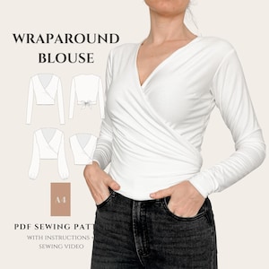 Create Your Own Wrap Blouse